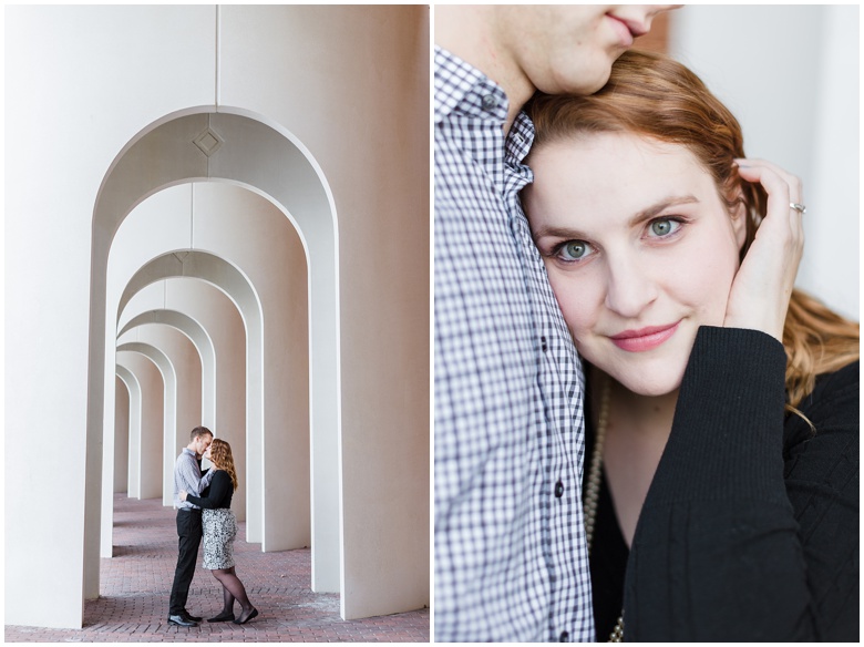 Lion's Bridge Engagement Photos