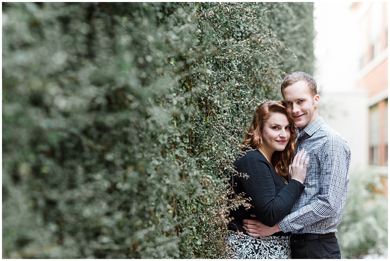 Lion's Bridge Engagement Photos