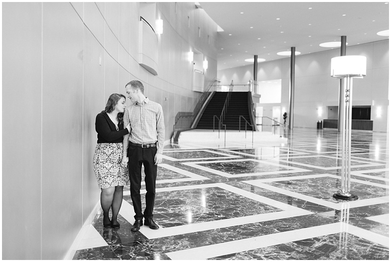 Lion's Bridge Engagement Photos
