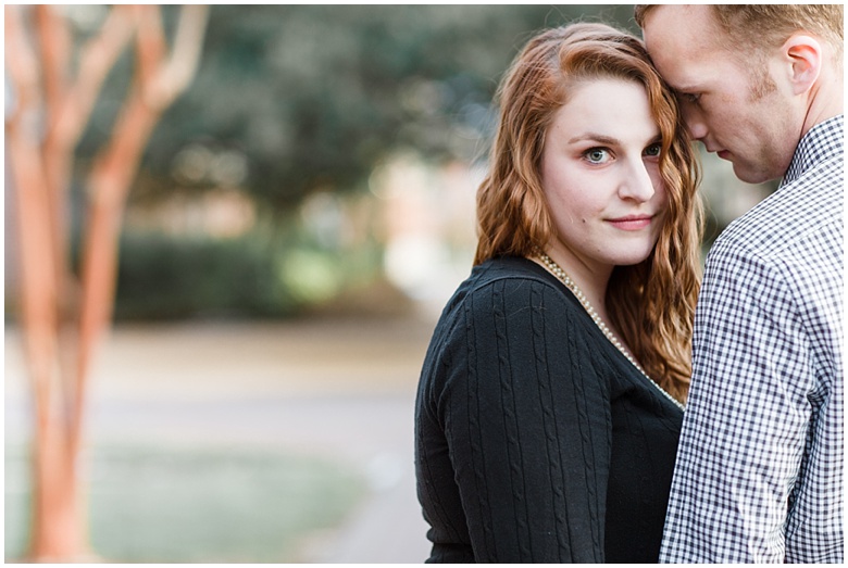 Lion's Bridge Engagement Photos
