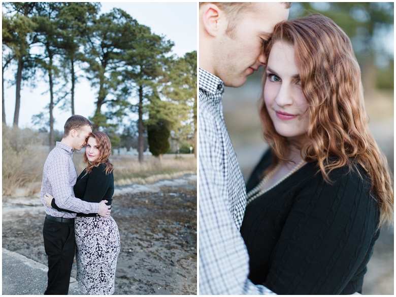 Lion's Bridge Engagement Photos