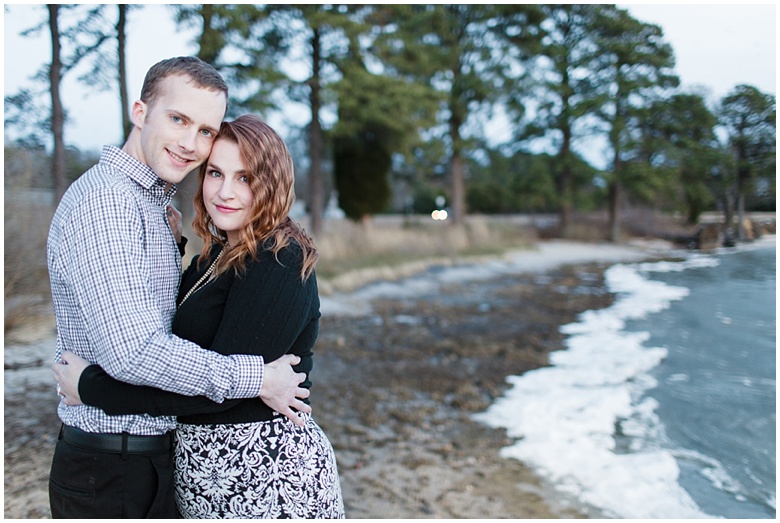 Lion's Bridge Engagement Photos