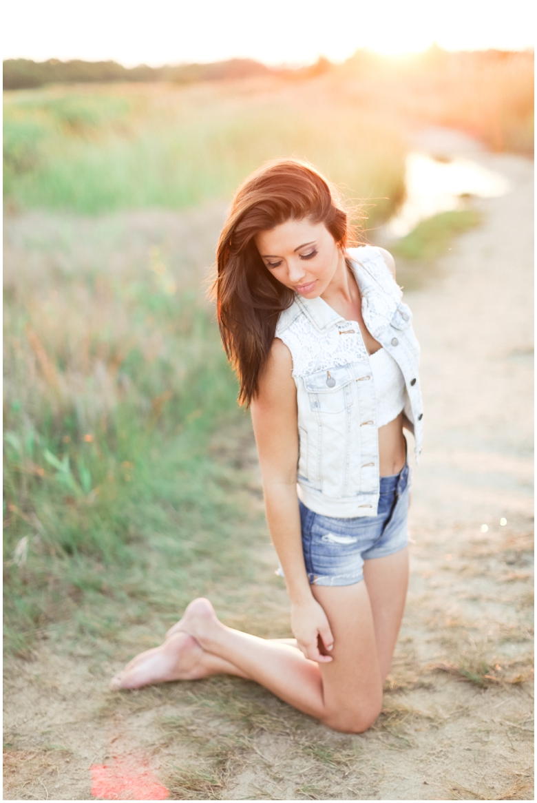 Outdoor Beach Boudoir Photos Virginia Beach Boudoir Photographer