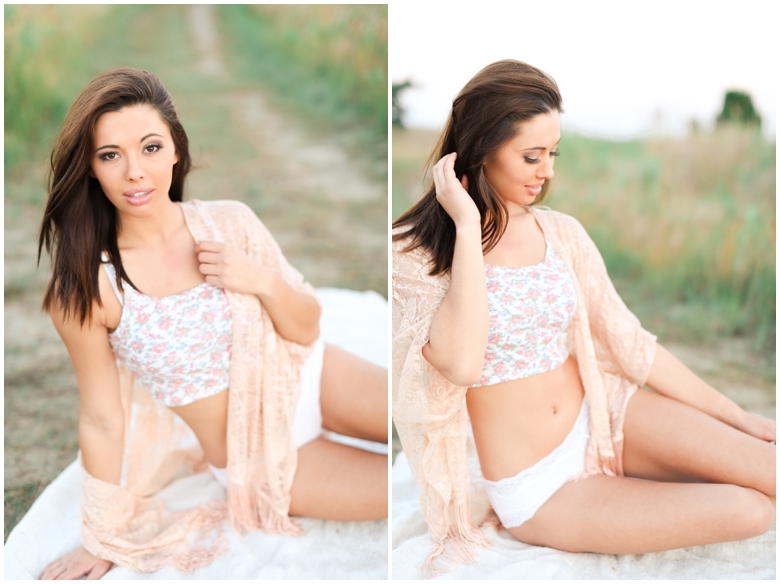 Outdoor Beach Boudoir Photos Virginia Beach Boudoir Photographer
