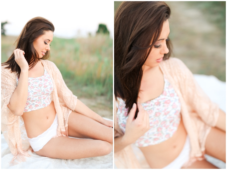 Outdoor Beach Boudoir Photos Virginia Beach Boudoir Photographer