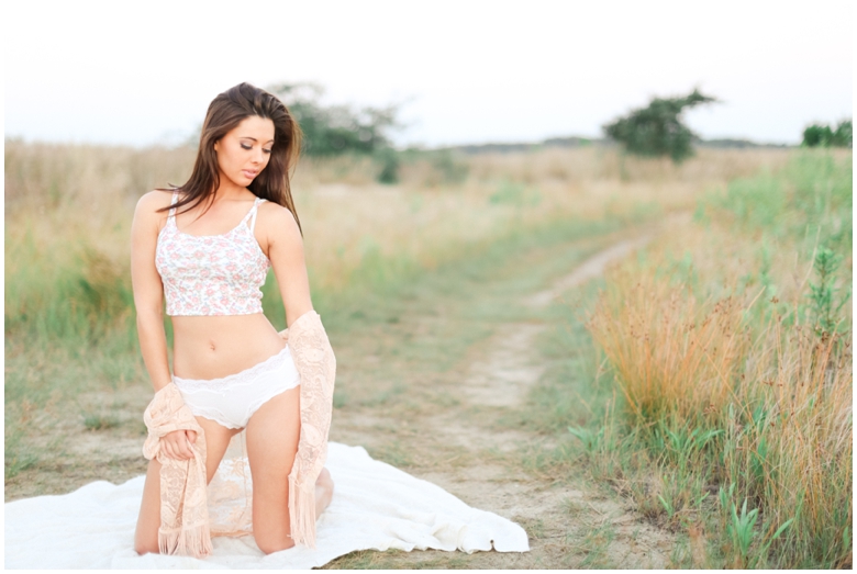 Outdoor Beach Boudoir Photos Virginia Beach Boudoir Photographer