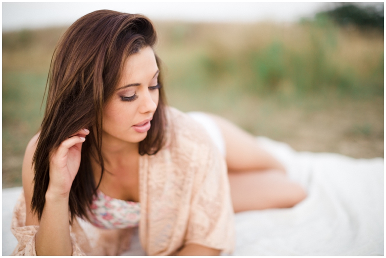 Outdoor Beach Boudoir Photos Virginia Beach Boudoir Photographer