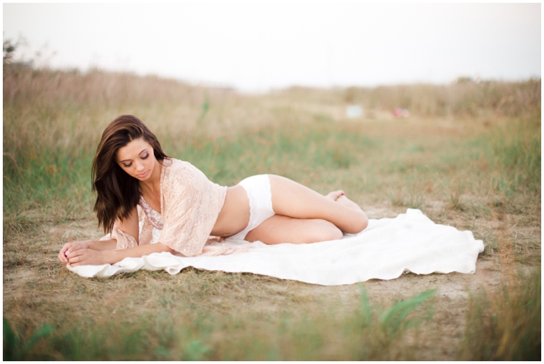 Outdoor Beach Boudoir Photos Virginia Beach Boudoir Photographer