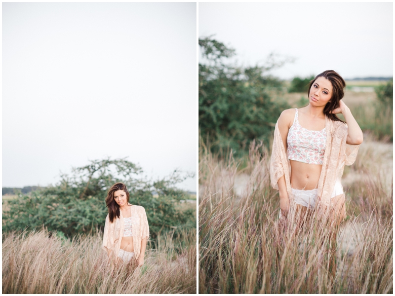 Outdoor Beach Boudoir Photos Virginia Beach Boudoir Photographer