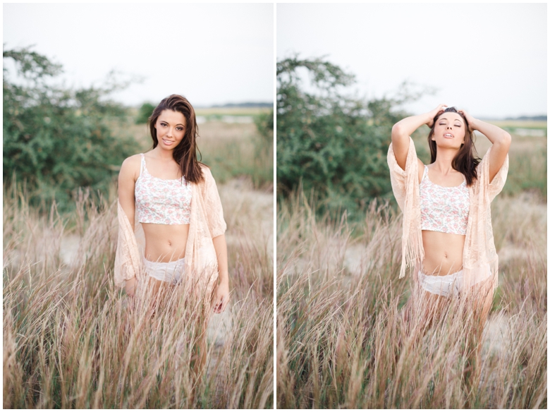 Outdoor Beach Boudoir Photos Virginia Beach Boudoir Photographer