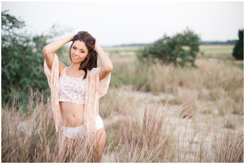 Outdoor Beach Boudoir Photos Virginia Beach Boudoir Photographer