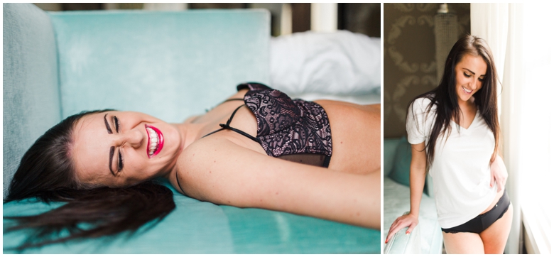 Hampton Roads Boudoir Photographer