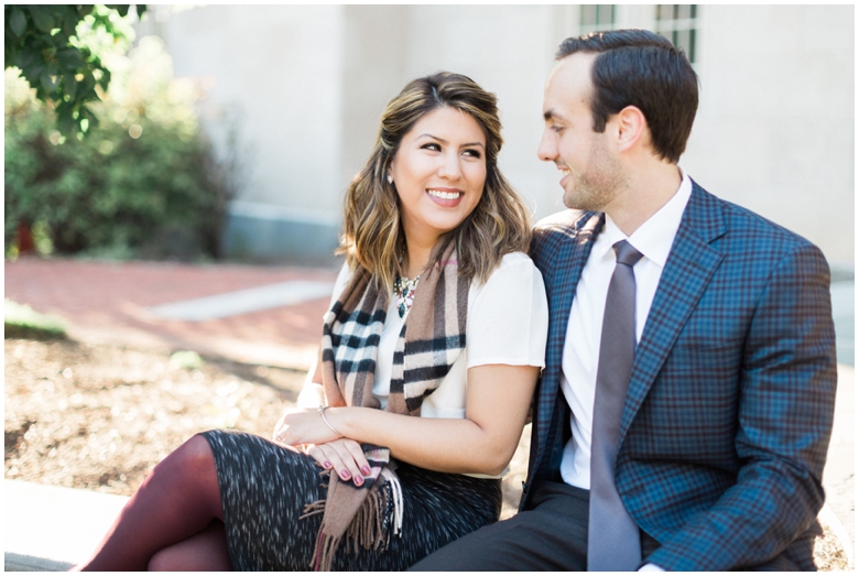 Classic Richmond Engagement Session Richmond Wedding Photography