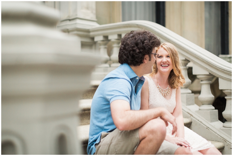 NYC Skyline Engagement Photos Brooklyn Engagement Photographer
