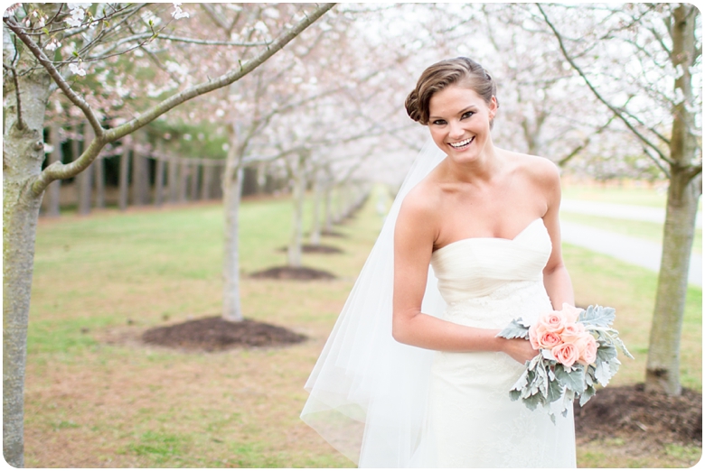 Cherry Blossom bridals by Stephanie Judd Photography