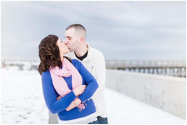 Pink and Purple Engagement Session