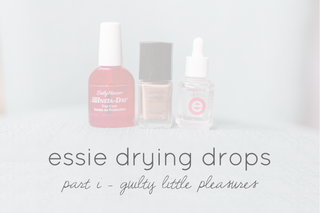 The best drying drops ever