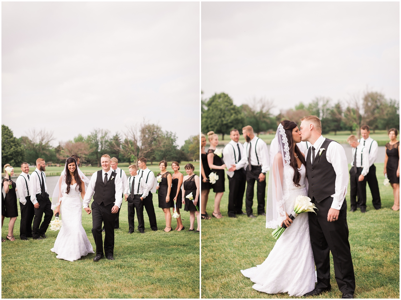 outdoor-black-white-wedding