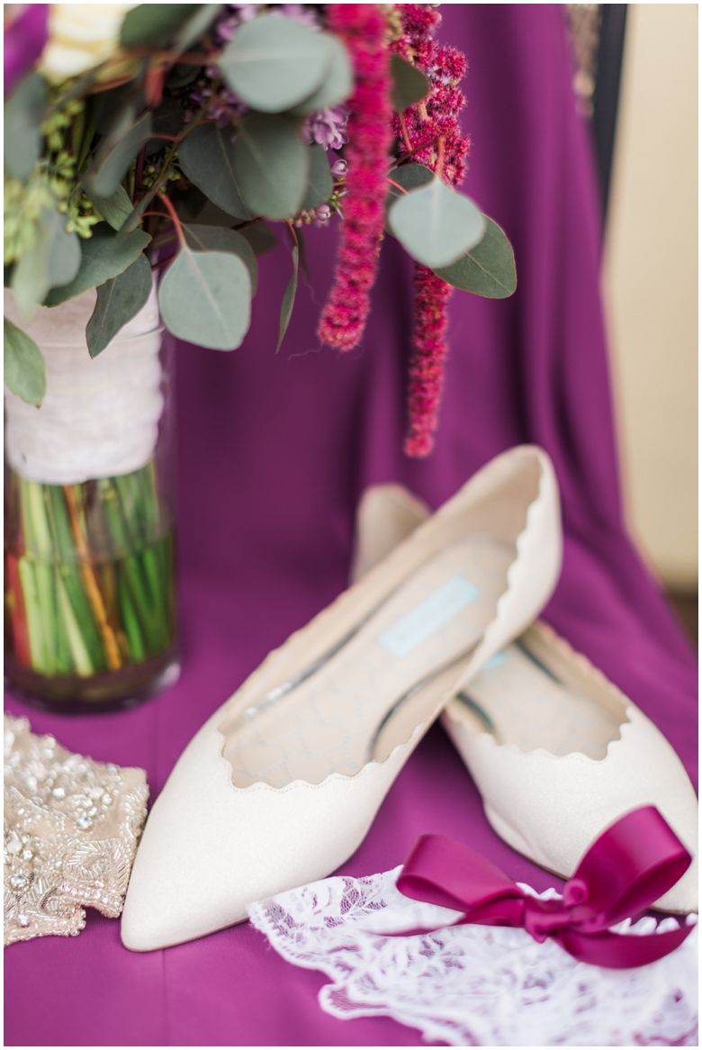 Romantic Purple Wedding Inspiration