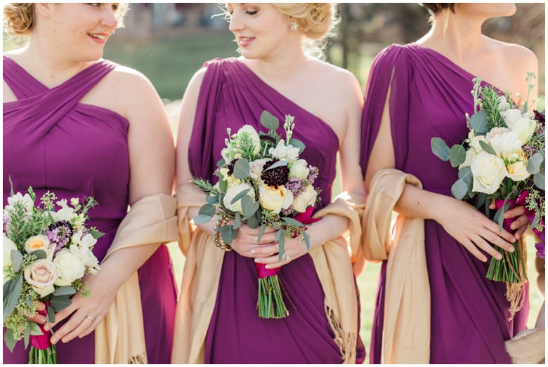 Romantic Purple Wedding Inspiration