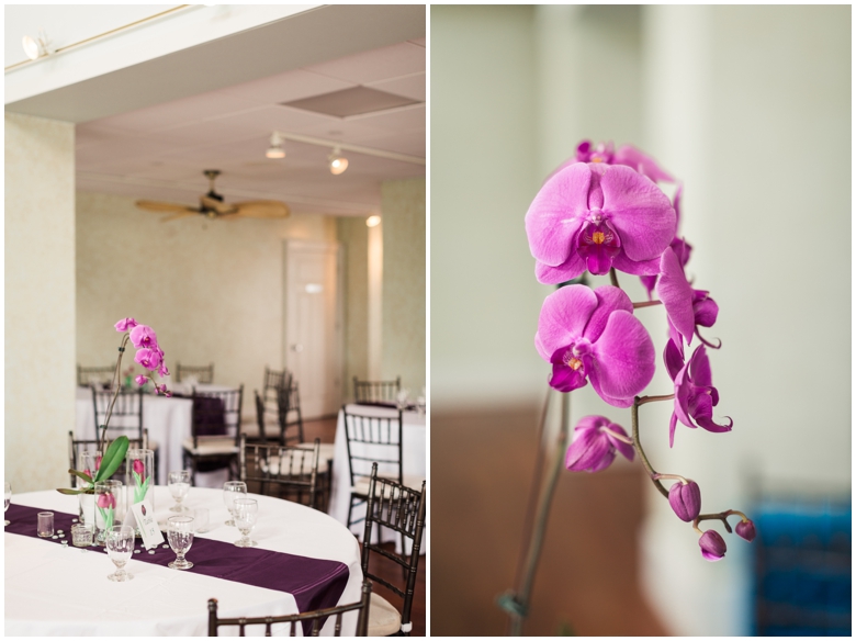 Orchid Wedding Decor