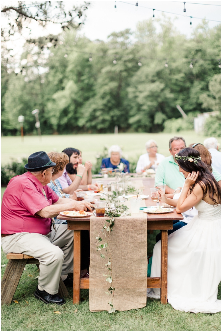 Virginia garden wedding