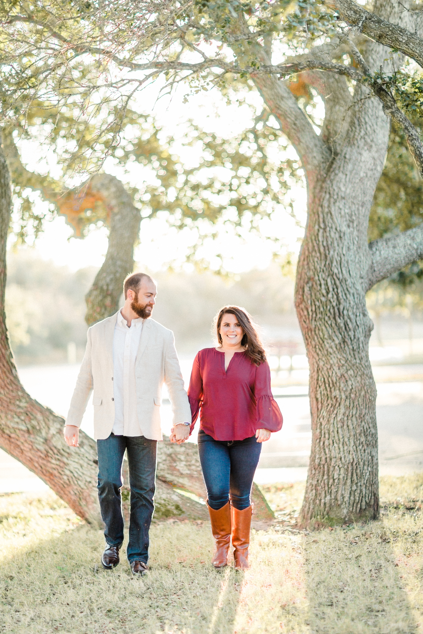 Natural Fall Engagement Session